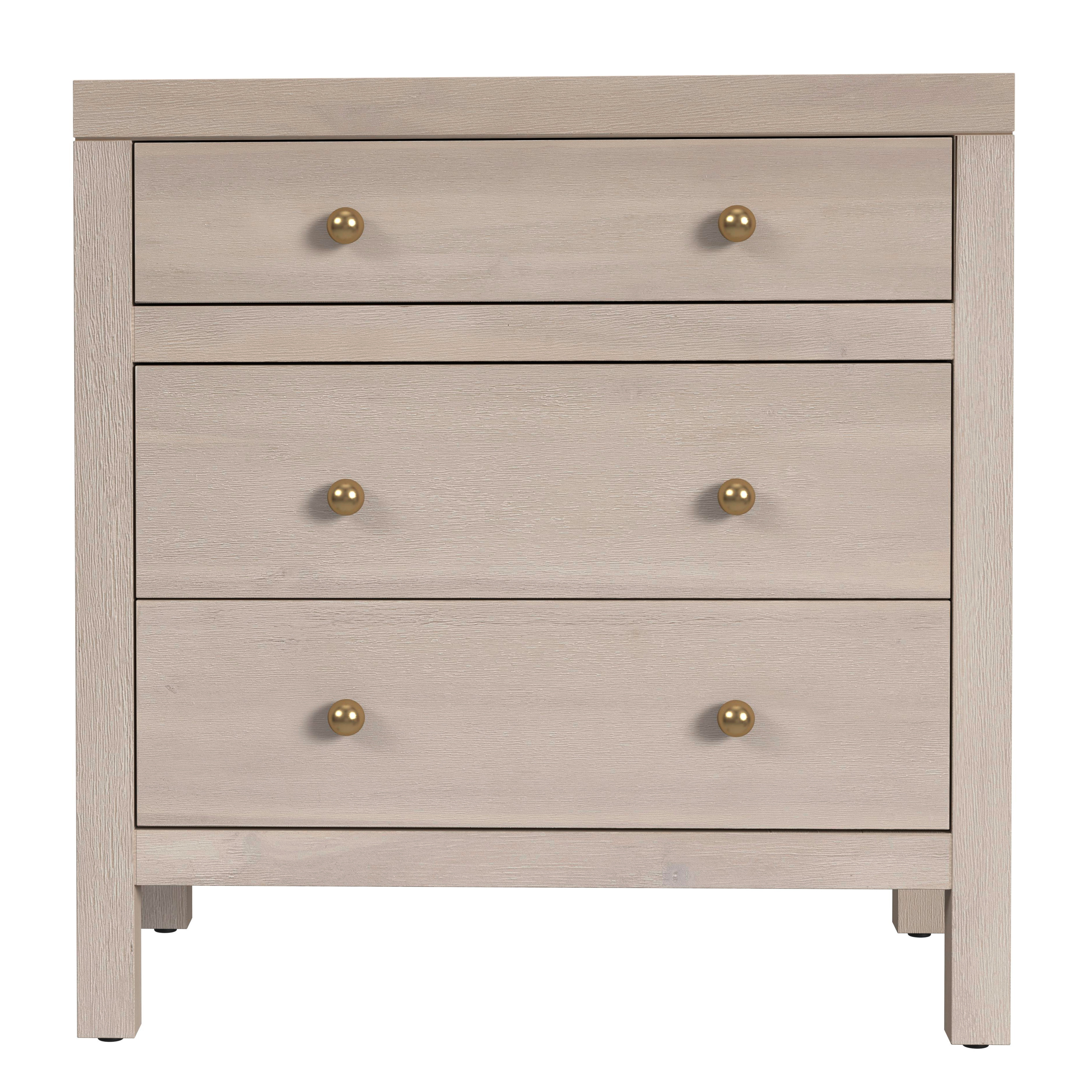 Joss & Main Celine 25" 3-Drawer Dresser & Reviews | Joss & Main